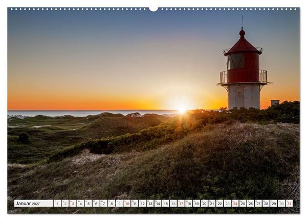 Produktbild: Amrum. Natur und Landschaften (Wandkalender 2027 DIN A2 quer), CALVENDO Monatskalender