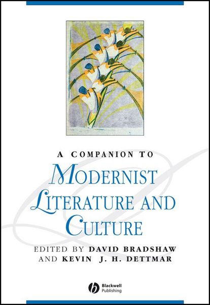 Produktbild: A Companion to Modernist Literature and Culture