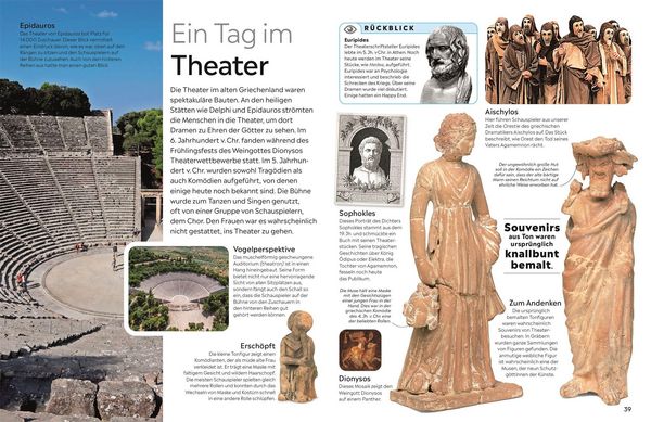 Produktbild: memo Wissen. Altes Griechenland