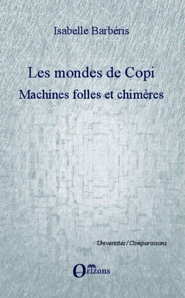 Produktbild: Les mondes de Copi