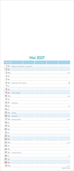 Produktbild: Kreativkalender Familienplaner 2027