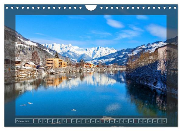 Produktbild: St.Johann im Pongau (Wandkalender 2026 DIN A4 quer), CALVENDO Monatskalender