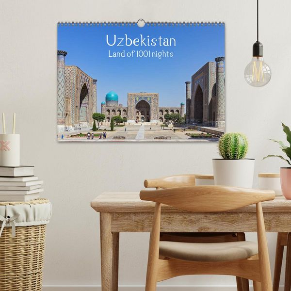Produktbild: Uzbekistan Land of 1001 nights (Wall Calendar 2026 DIN A3 landscape), CALVENDO 12 Month Wall Calendar