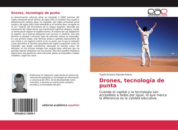 Produktbild: Drones, tecnolog&iacute;a de punta