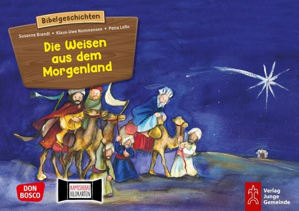 Produktbild: Die Weisen aus dem Morgenland. Kamishibai Bildkartenset.