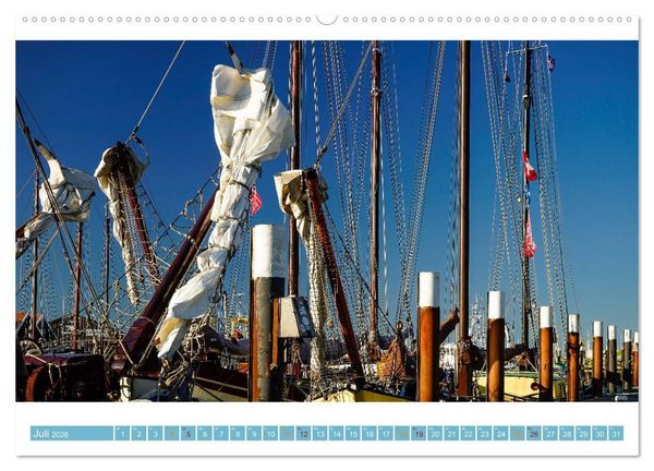 Produktbild: Texel - Die Sommer-Sonnen-Insel (Wandkalender 2026 DIN A2 quer), CALVENDO Monatskalender