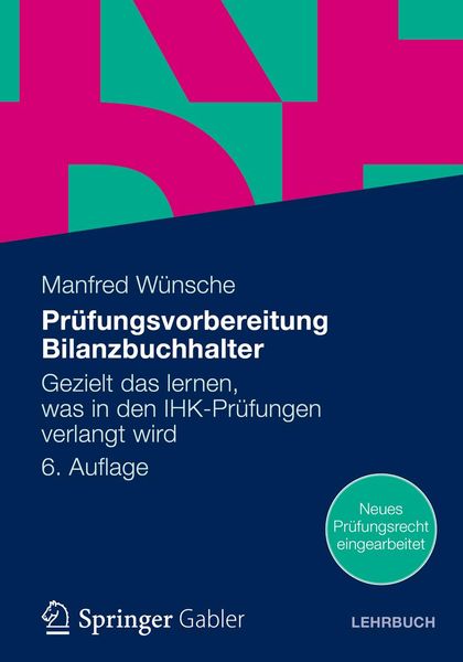 Produktbild: Pr&uuml;fungsvorbereitung Bilanzbuchhalter