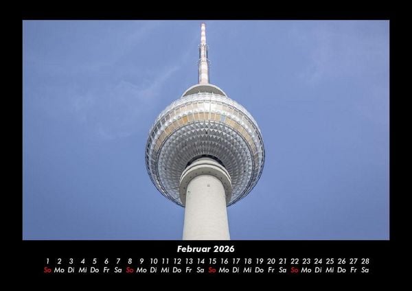 Produktbild: Berlin 2026 Fotokalender DIN A3