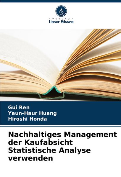 Produktbild: Nachhaltiges Management der Kaufabsicht Statistische Analyse verwenden