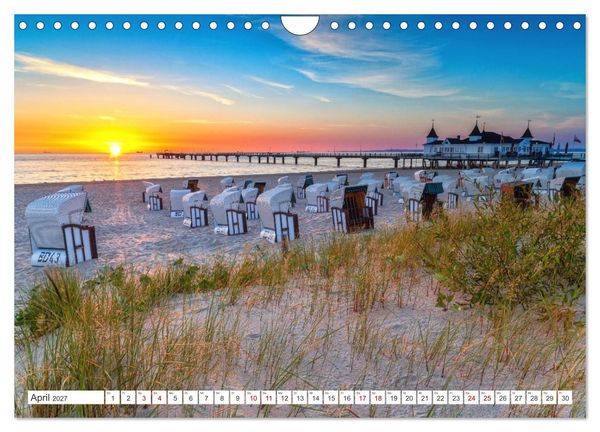 Produktbild: Wundersch&ouml;nes Ostdeutschland (Wandkalender 2027 DIN A4 quer), CALVENDO Monatskalender