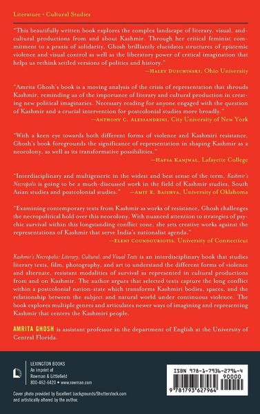 Produktbild: Kashmir's Necropolis