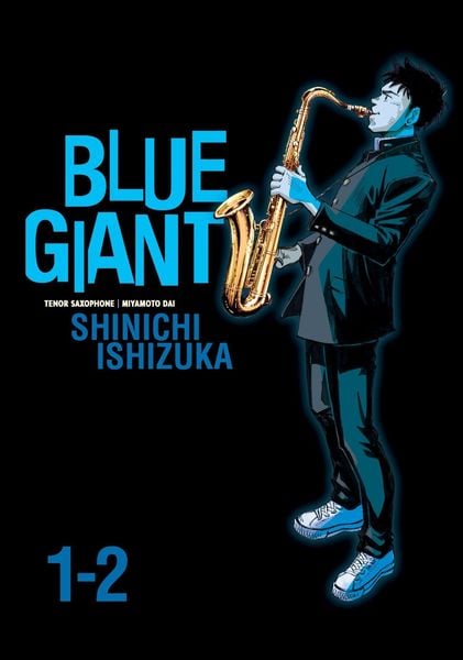 Produktbild: Blue Giant Omnibus Vols. 1-2