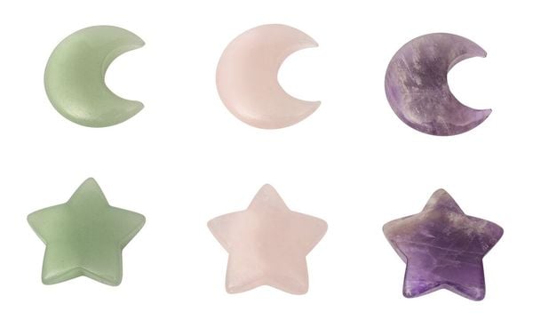 Produktbild: Basically it's Magic Halbedelstein Moon & Stars