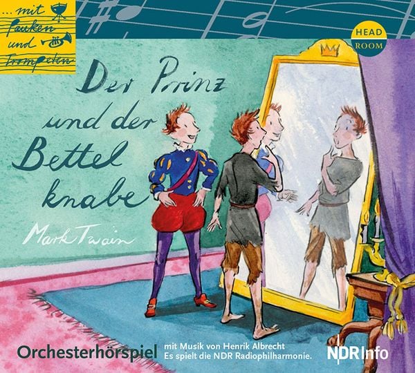 Produktbild: Der Prinz und der Bettelknabe