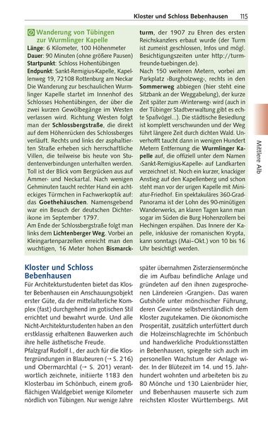 Produktbild: TRESCHER Reisef&uuml;hrer Schw&auml;bische Alb