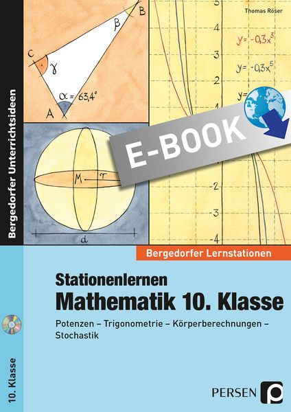 Produktbild: Stationenlernen Mathematik 10. Klasse