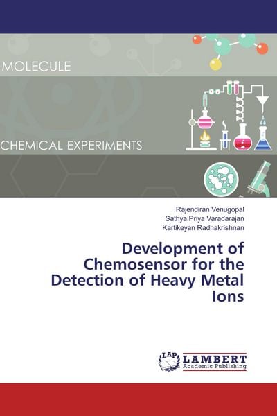 Produktbild: Development of Chemosensor for the Detection of Heavy Metal Ions