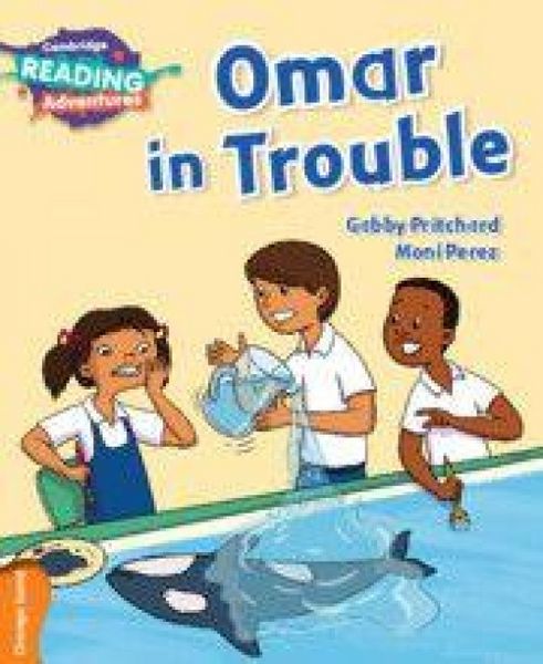 Produktbild: Cambridge Reading Adventures Omar in Trouble Orange Band