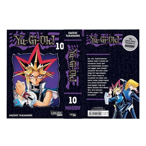 Produktbild: Yu-Gi-Oh! Massiv 10