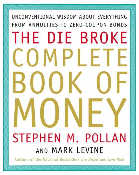 Produktbild: Die Broke Complete Book of Money
