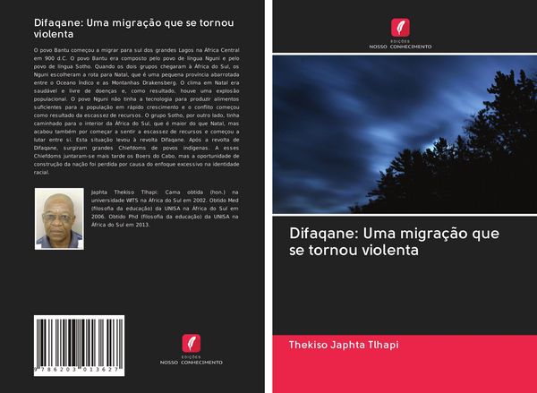 Produktbild: Difaqane: Uma migra&ccedil;&atilde;o que se tornou violenta
