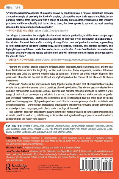 Produktbild: Production Studies