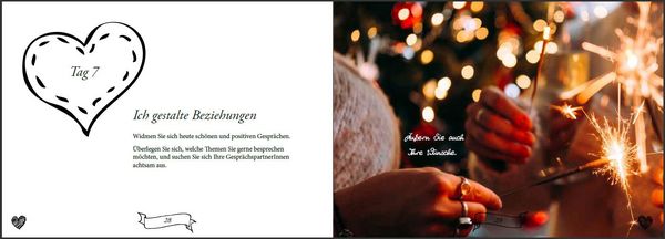 Produktbild: Mein Achtsamkeit Adventskalender - F&uuml;r mich und Menschen, die ich gerne mag