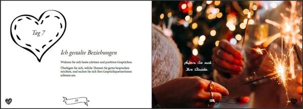 Produktbild: Mein Achtsamkeit Adventskalender - F&uuml;r mich und Menschen, die ich gerne mag