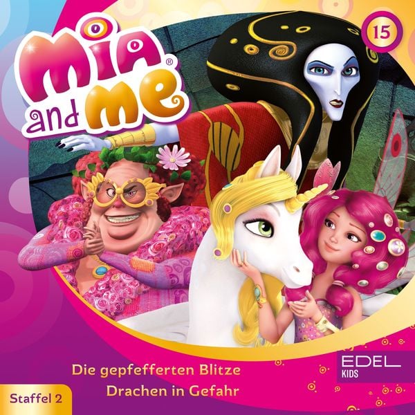 Produktbild: Folge 15: Die gepfefferten Blitze / Drachen in Gefahr (Das Original-H&ouml;rspiel zur TV-Serie)