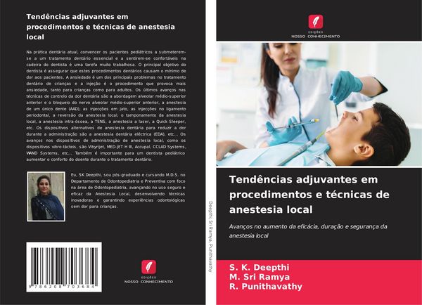 Produktbild: Tend&ecirc;ncias adjuvantes em procedimentos e t&eacute;cnicas de anestesia local