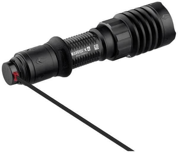 Produktbild: OLight Warrior X 4 LED Taschenlampe akkubetrieben 2600lm 8h 249g