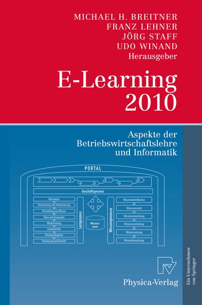Produktbild: E-Learning 2010