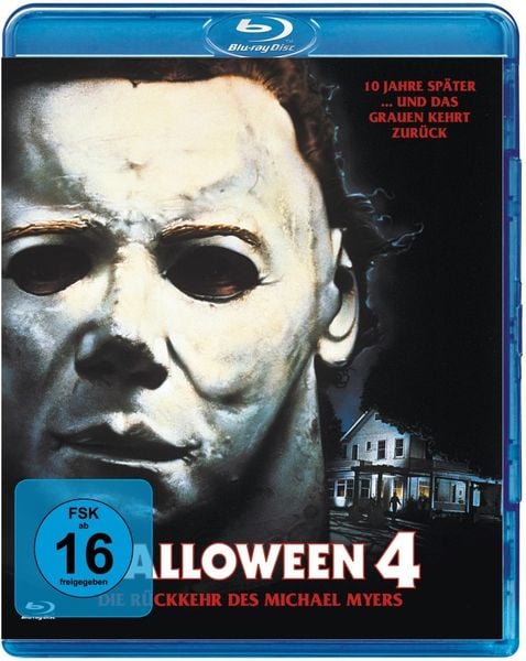 Produktbild: Halloween 4 - Uncut