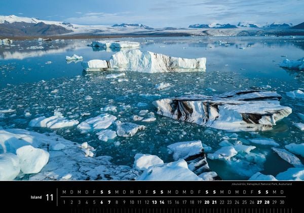 Produktbild: Island Premiumkalender 2027