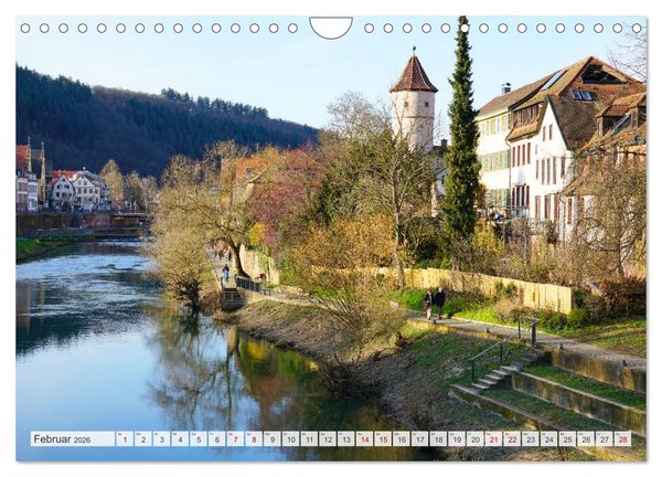 Produktbild: Spaziergang in Wertheim (Wandkalender 2026 DIN A4 quer), CALVENDO Monatskalender