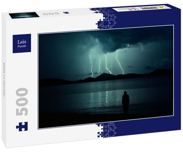 Lais Puzzle Blitze im Gewitter 500 Teile