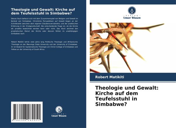 Produktbild: Theologie und Gewalt: Kirche auf dem Teufelsstuhl in Simbabwe?