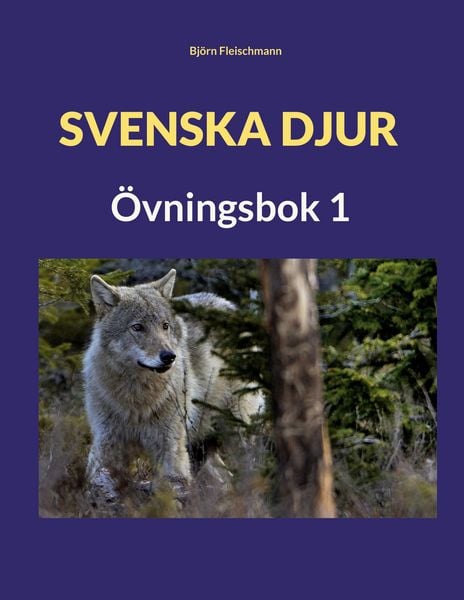 Produktbild: Svenska djur