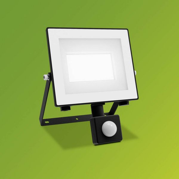 Produktbild: Philips LED Lois 929004643301 LED-Au&szlig;enstrahler mit Bewegungsmelder 14 W Leuchtfarben: Kaltwei&szlig;