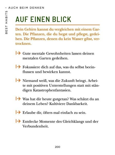 Produktbild: Die 1-Minuten-Strategie gegen Overthinking