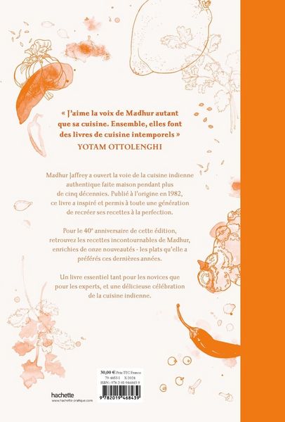 Produktbild: La cuisine indienne de Madhur Jaffrey