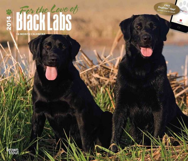 Produktbild: For the love of 2014 Black Labrador Retriever - Schwarze Labradore