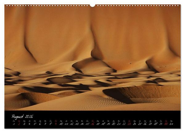 Produktbild: Farben der W&uuml;ste (Wandkalender 2026 DIN A2 quer), CALVENDO Monatskalender