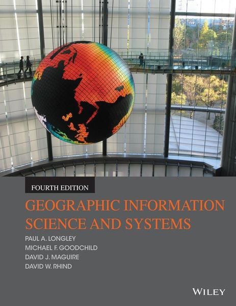 Produktbild: Geographic Information Science and Systems