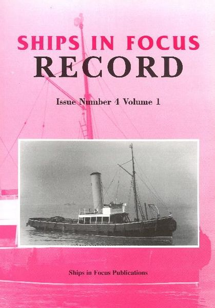 Produktbild: Ships in Focus Record Issue Number 4 Volume 1