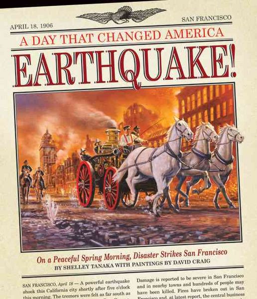 Produktbild: Earthquake!: On a Peaceful Spring Morning, Disaster Strikes San Francisco