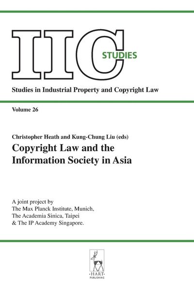 Produktbild: Copyright Law and the Information Society in Asia