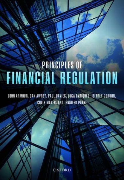 Produktbild: Principles of Financial Regulation