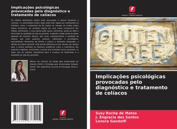 Produktbild: Implica&ccedil;&otilde;es psicol&oacute;gicas provocadas pelo diagn&oacute;stico e tratamento de cel&iacute;acos
