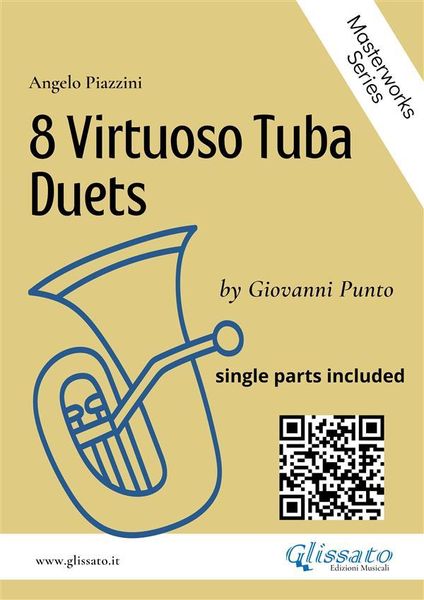 Produktbild: 8 Virtuoso Tuba Duets by G.Punto